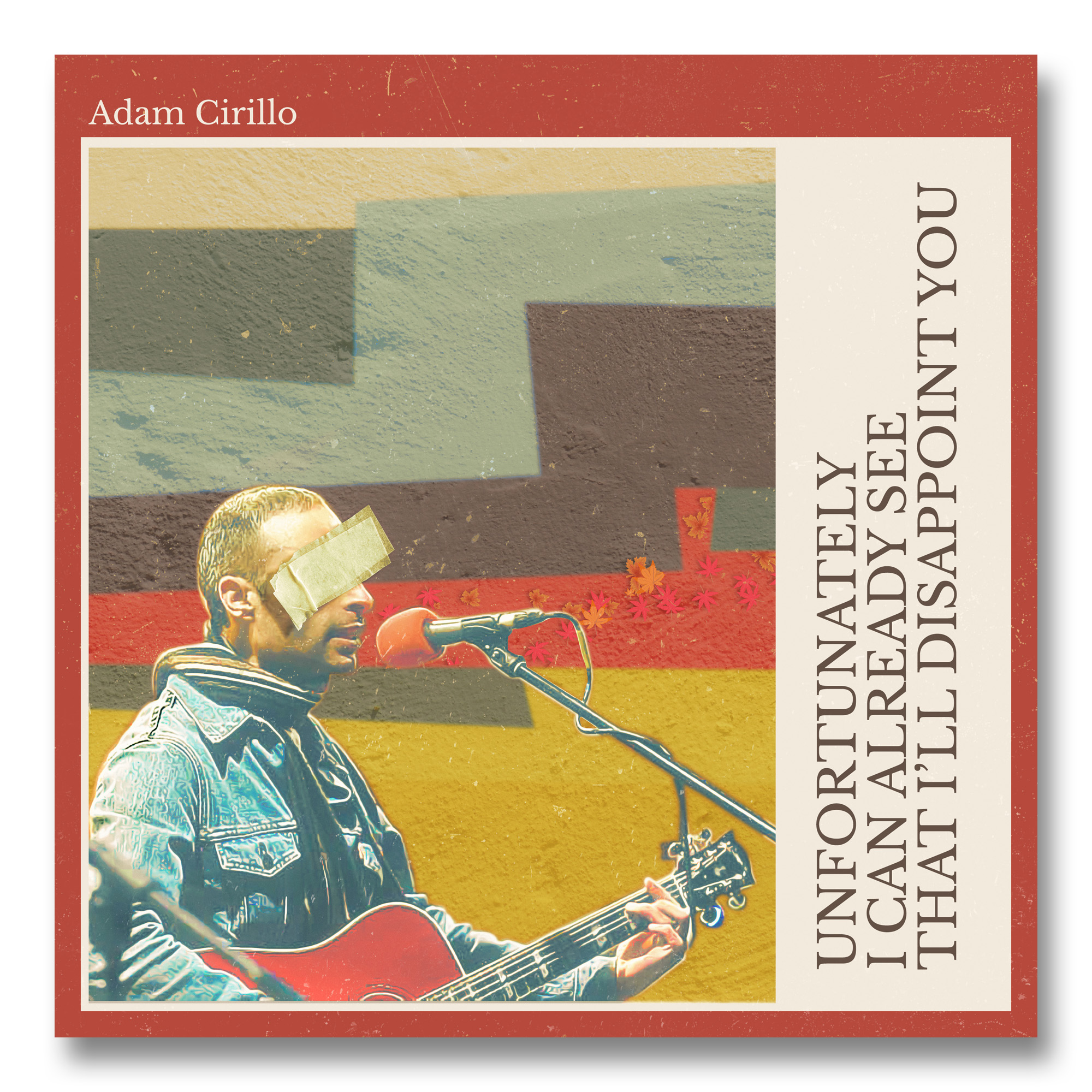 CD Cover Design by SleepyRobbik for ADAM CIRILLO | Design #27111263