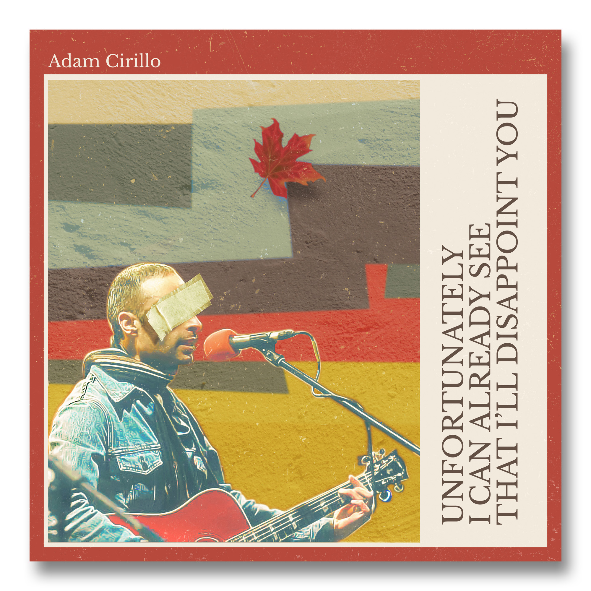 CD Cover Design by SleepyRobbik for ADAM CIRILLO | Design #27111267
