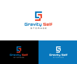 Gravity Self Storage | Logo Design by rimu