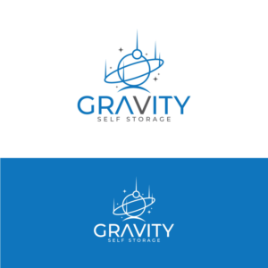 Gravity Self Storage | Logo Design by Graphic Bricks