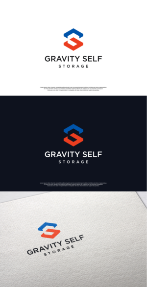 Gravity Self Storage | Logo Design by MASH Std