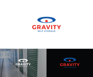 Gravity Self Storage | Logo Design by Iris 3