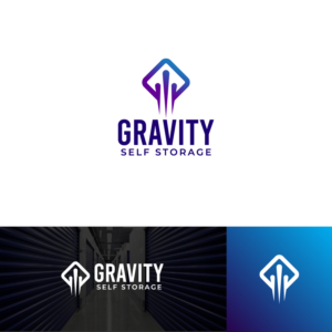Gravity Self Storage | Logo-Design von -:SD:-