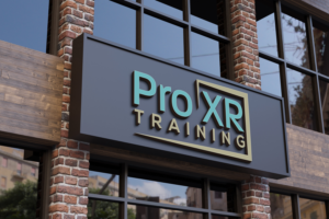 Pro XR Training | Logo Design by makerlogoz