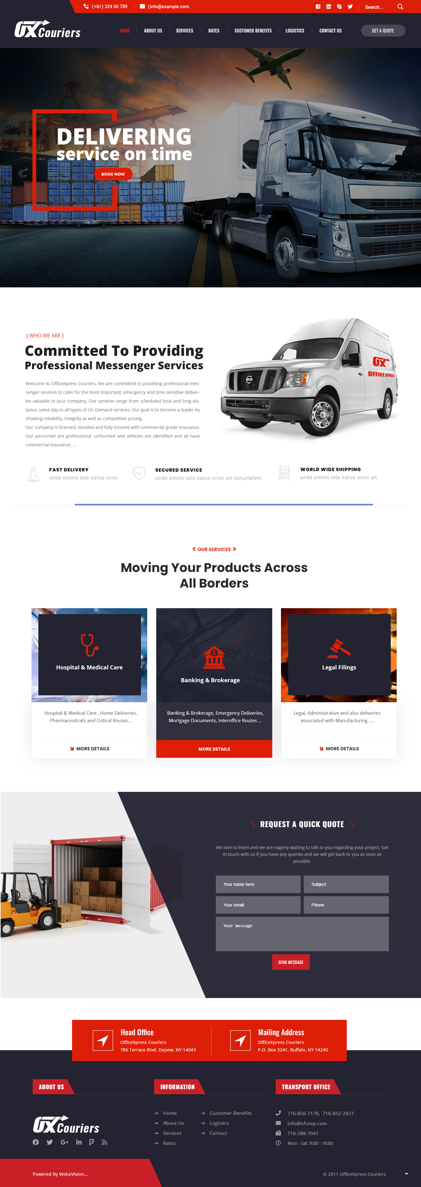 Diseño Web por webxvision para este proyecto | Diseño #27102823