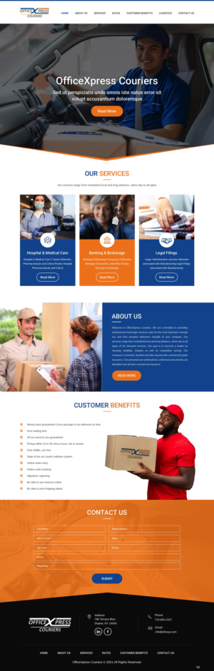 Web Design by pb for this project | Design #27098848