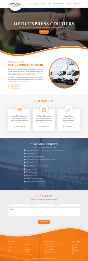 Web Design by pb for this project | Design: #27098850