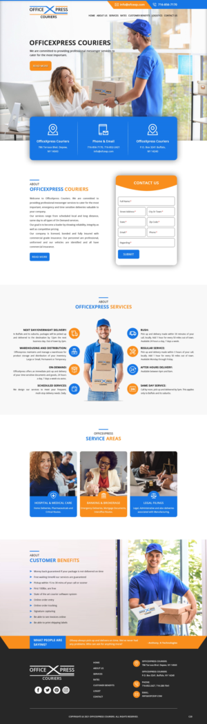 Web Design by pb for this project | Design: #27098852