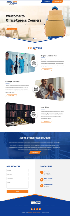 Web Design by pb for this project | Design: #27098857