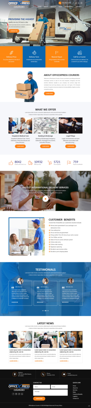 Web Design by pb for this project | Design: #27098858