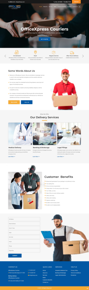 Web Design by pb for this project | Design: #27098859