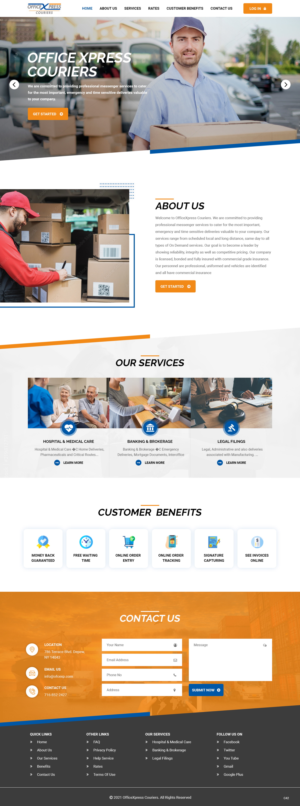 Web Design by pb for this project | Design: #27098860