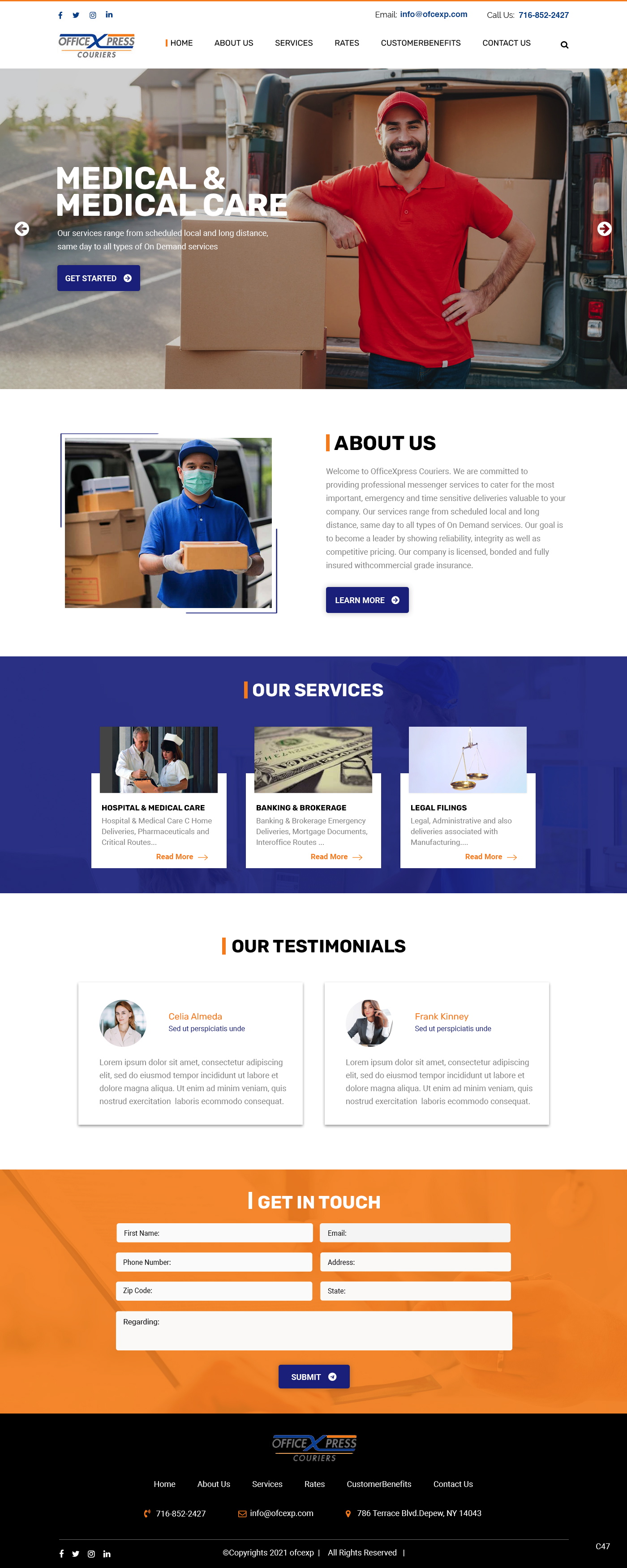 Web Design by pb for this project | Design #27098862