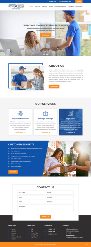 Web Design by pb for this project | Design: #27098863