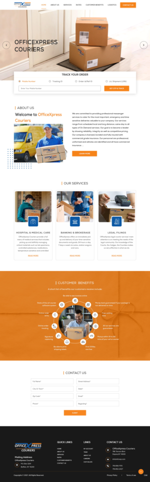 Web Design by pb for this project | Design: #27098864