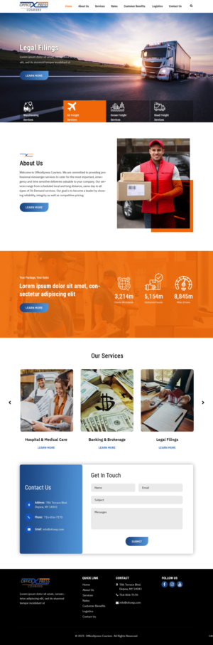 Web Design by pb for this project | Design: #27098866