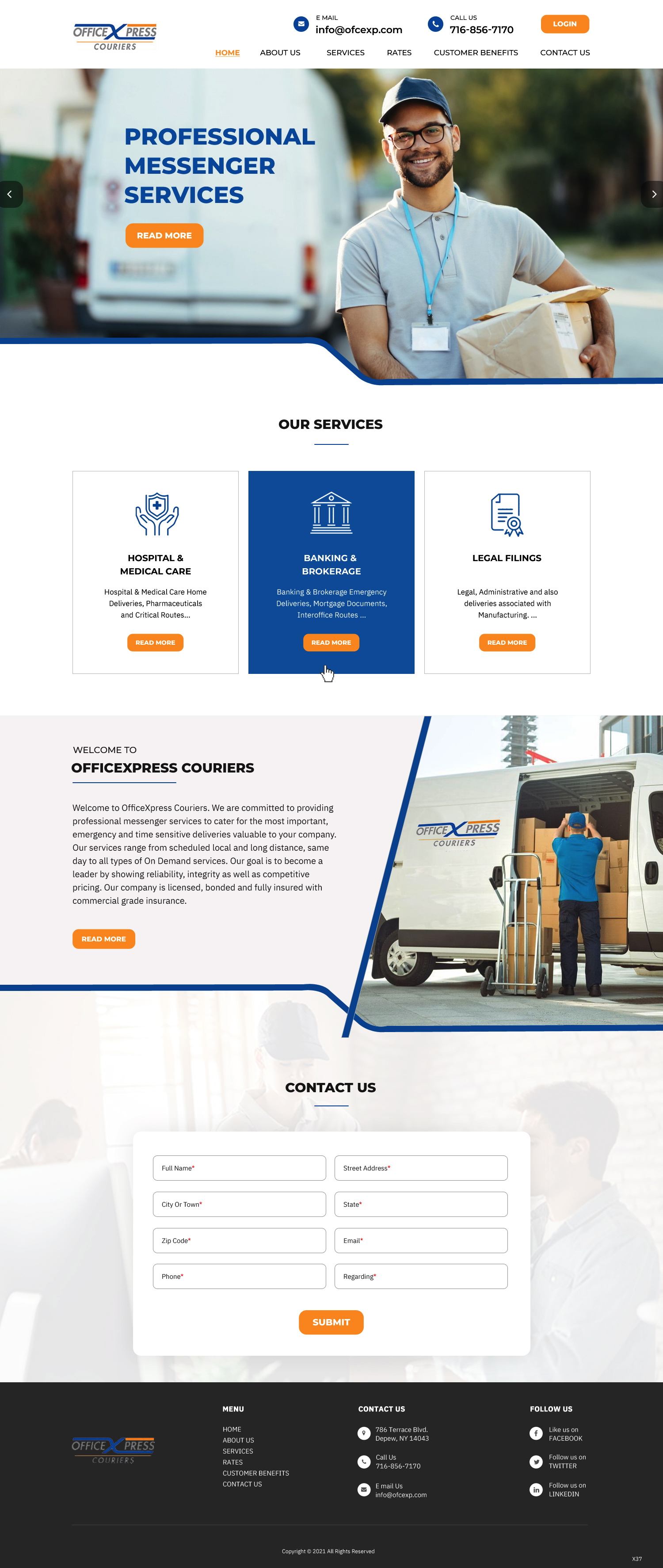 Web Design by pb for this project | Design #27098867