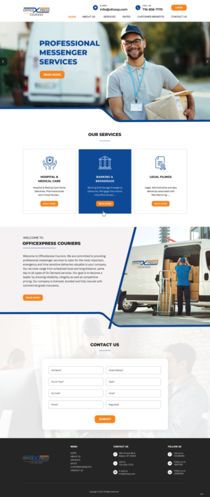 Web Design by pb for this project | Design: #27098867