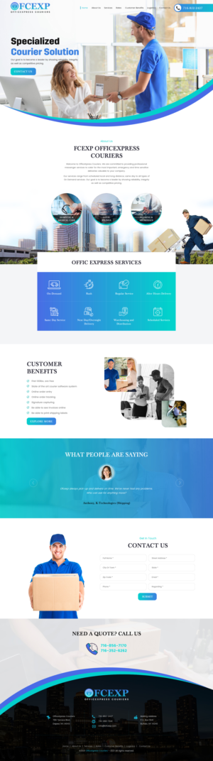 Web Design by rightway for this project | Design: #27098696