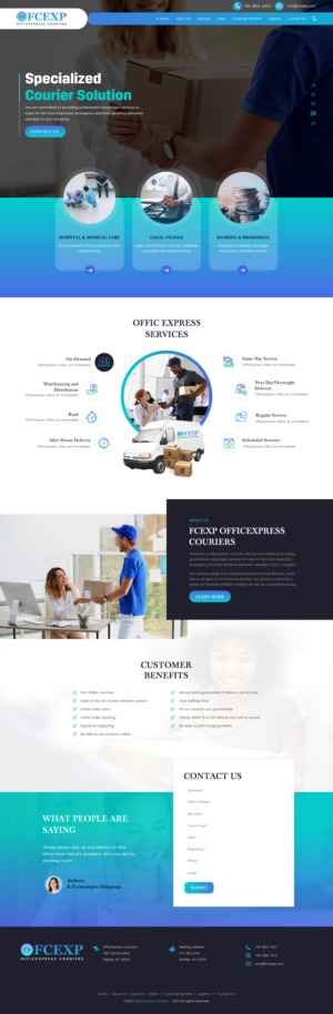 Web Design by rightway for this project | Design: #27098697