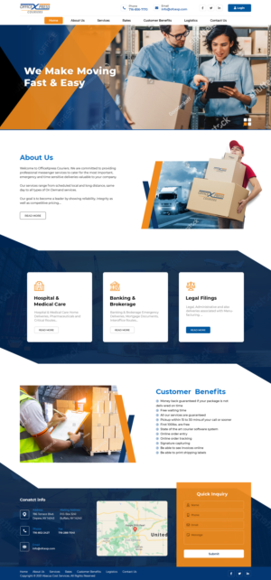 Web Design by Ved Web Services for this project | Design #27097819