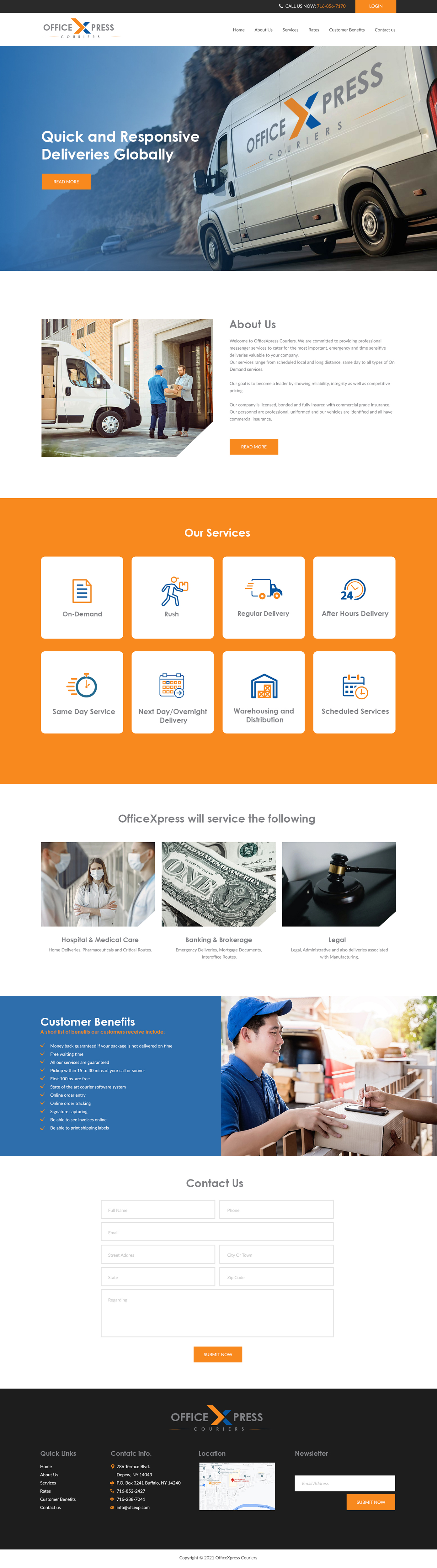Web Design by bdesigner9 for this project | Design: #27117686