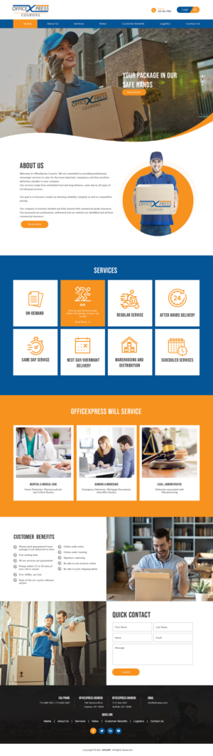 Web Design by bdesigner9 for this project | Design: #27122055