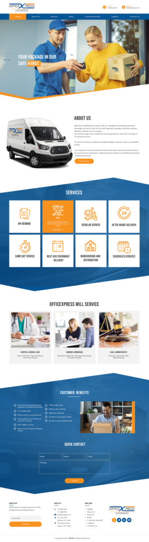 Web Design by bdesigner9 for this project | Design: #27122057