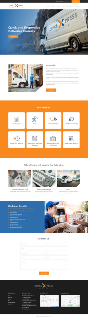 Web Design by bdesigner9 for this project | Design: #27137235