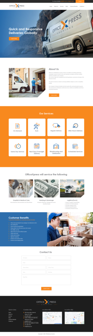 Web Design by bdesigner9 for this project | Design: #27150909