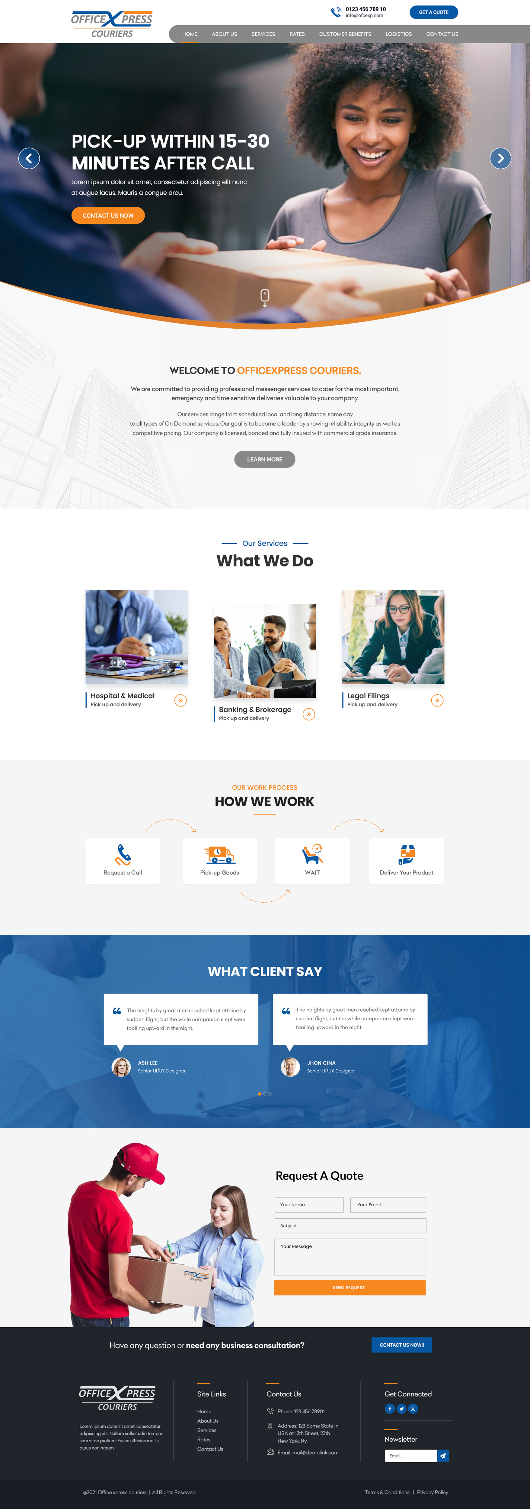 Diseño Web por Shijo John para este proyecto | Diseño #27098707