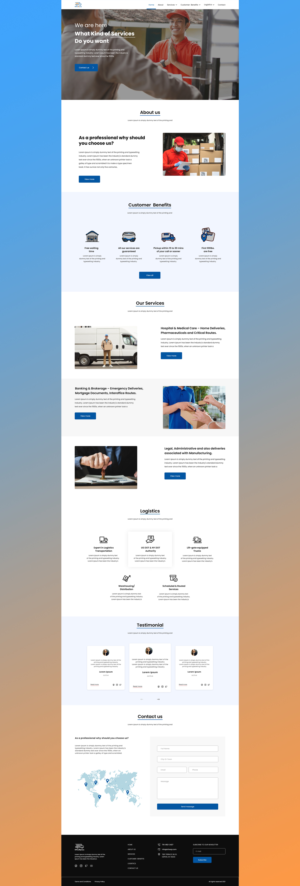 Web Design by Cre8rIN for this project | Design #27097684
