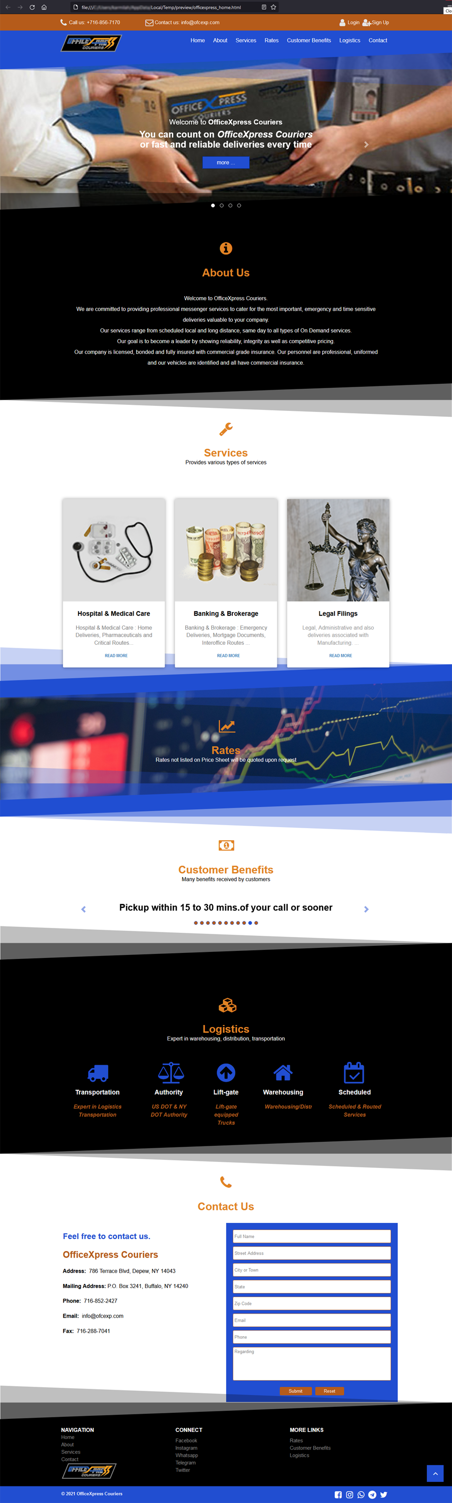 Diseño Web por Kucriet para este proyecto | Diseño #27102819