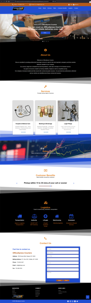 Web Design by Kucriet for this project | Design: #27102819