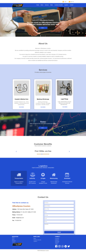 Web Design by Kucriet for this project | Design #27105626