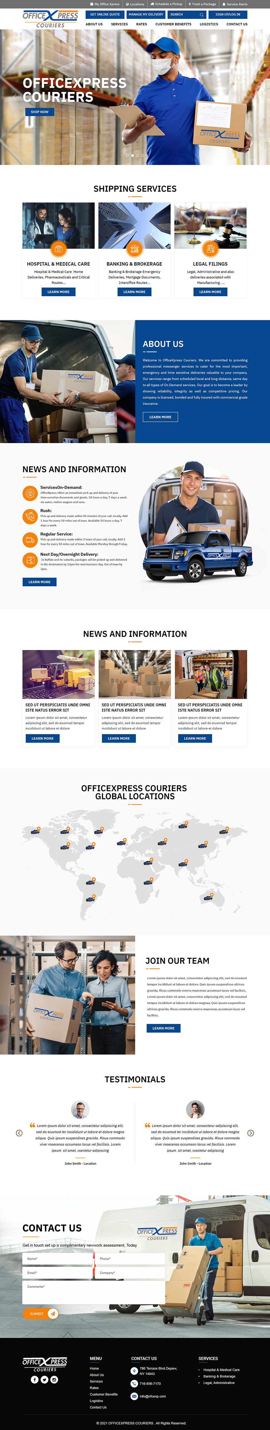 Web Design by Titan Eagle for this project | Design #27095750