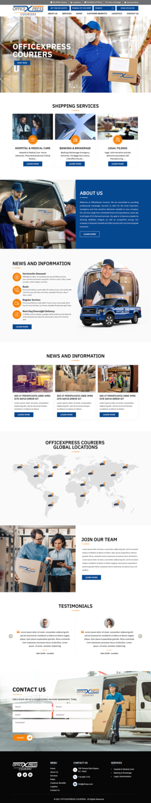 Web Design by Titan Eagle for this project | Design: #27095750