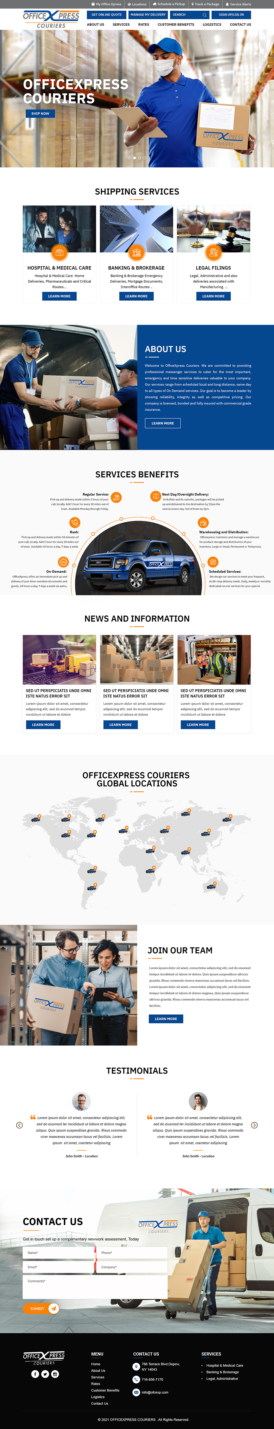 Web Design by Titan Eagle for this project | Design #27098571