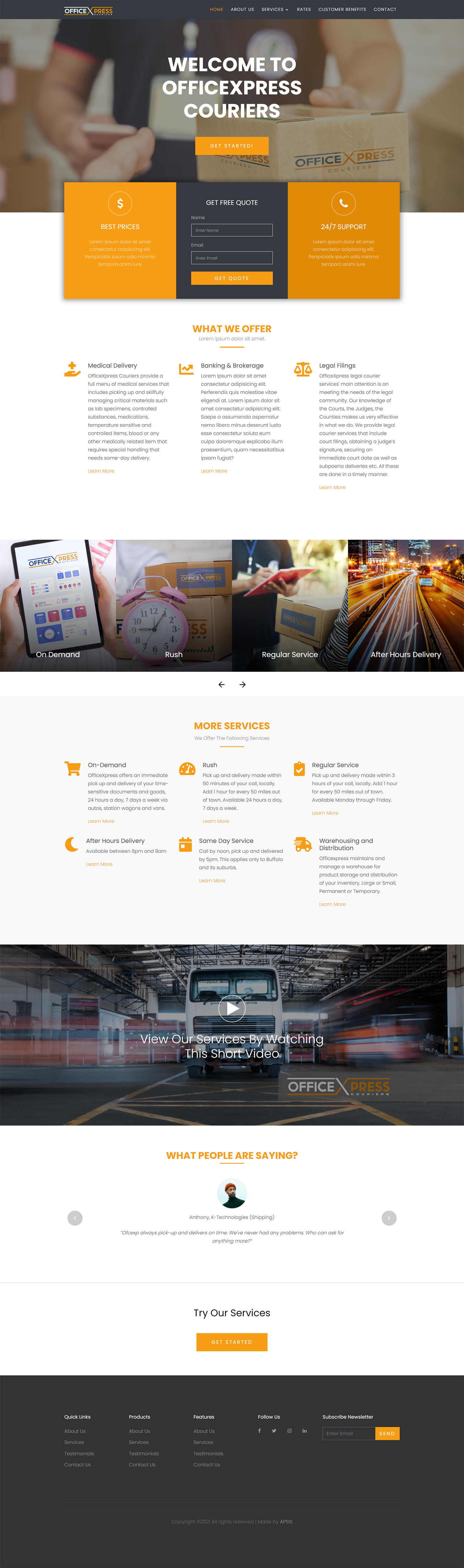 Web Design by ileanalp for this project | Design #27094685