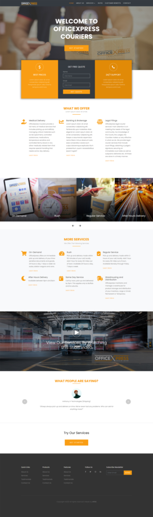 Web Design by ileanalp for this project | Design: #27094685
