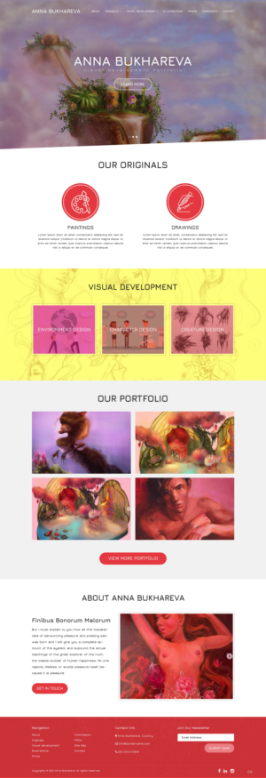 Shopify Design by pb for this project | Design: #27098805