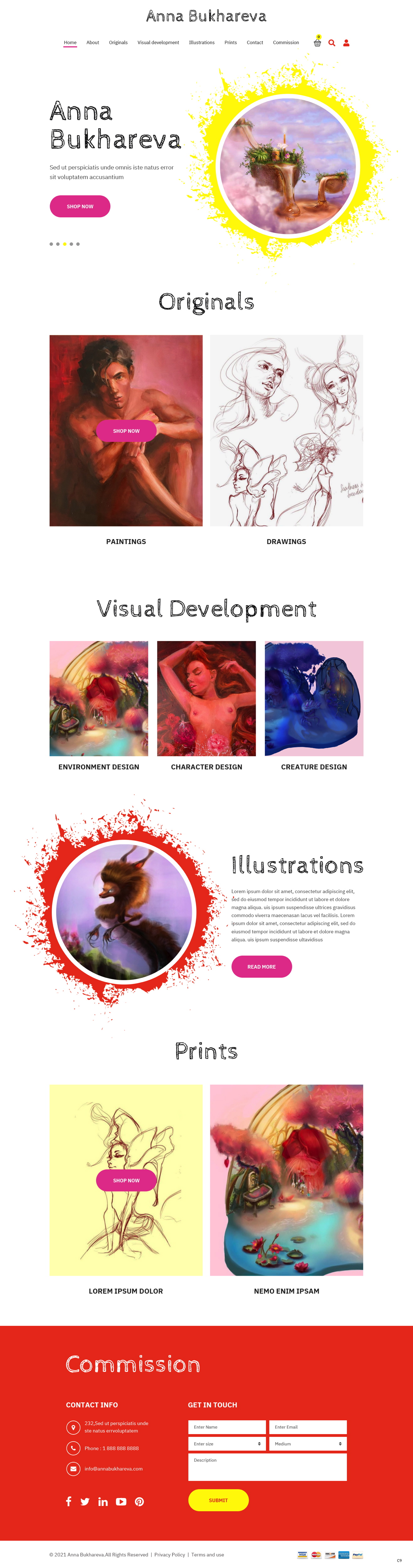 Shopify Design by pb for this project | Design #27098806