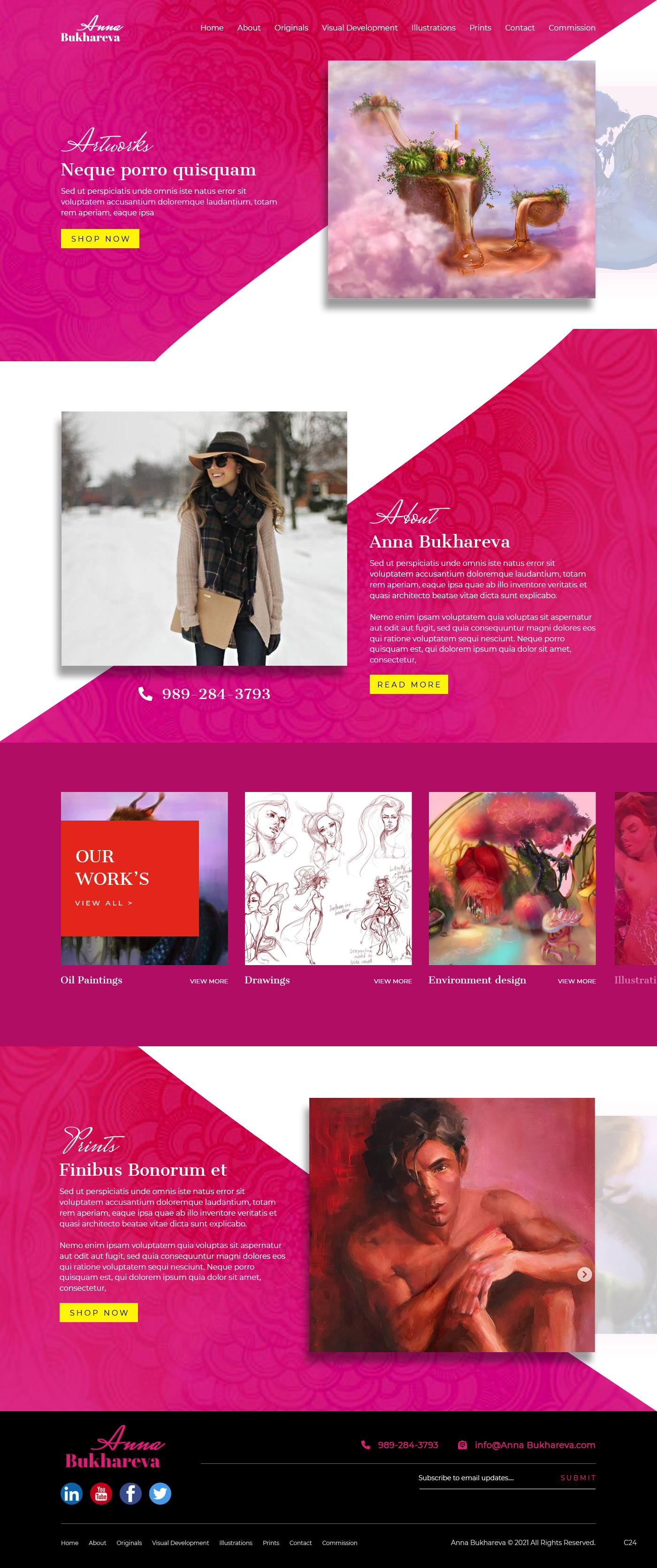 Shopify Design by pb for this project | Design #27098807