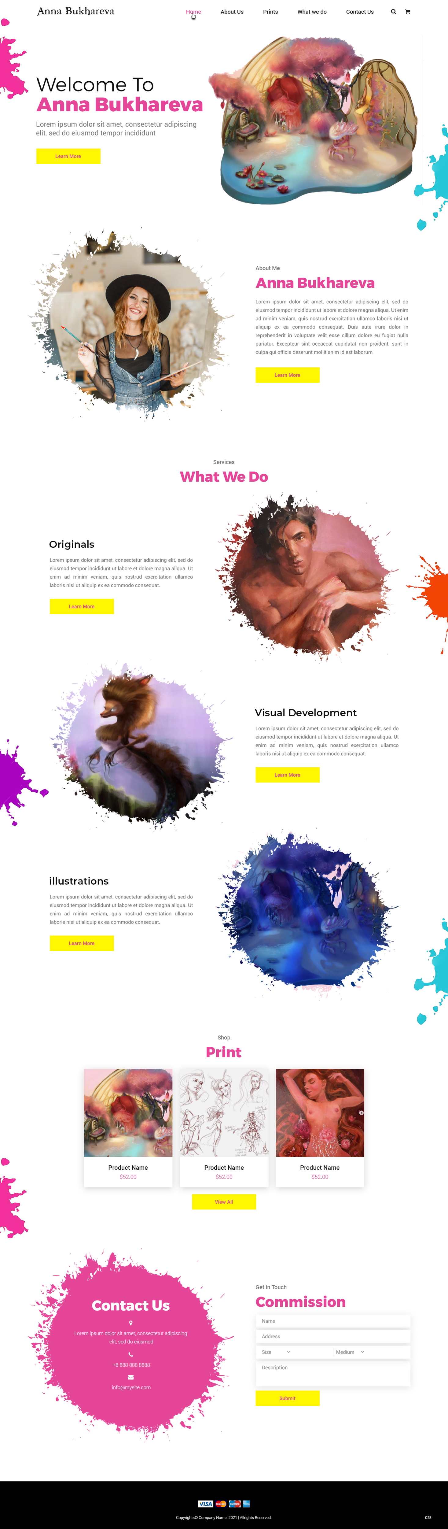 Shopify Design by pb for this project | Design #27098809