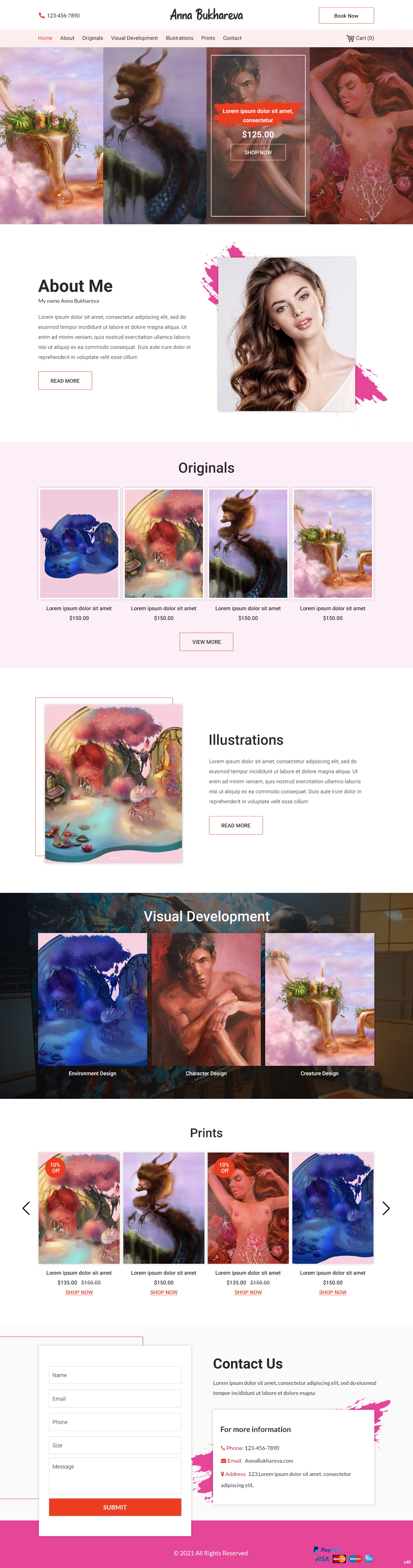 Shopify Design by pb for this project | Design #27098813