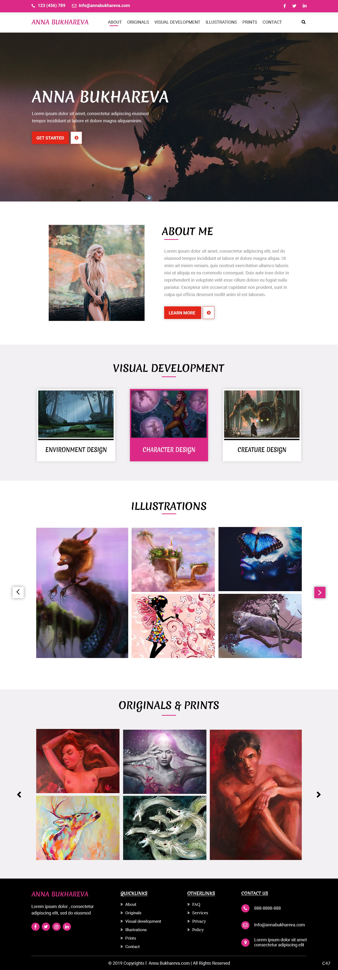 Shopify Design by pb for this project | Design #27098819