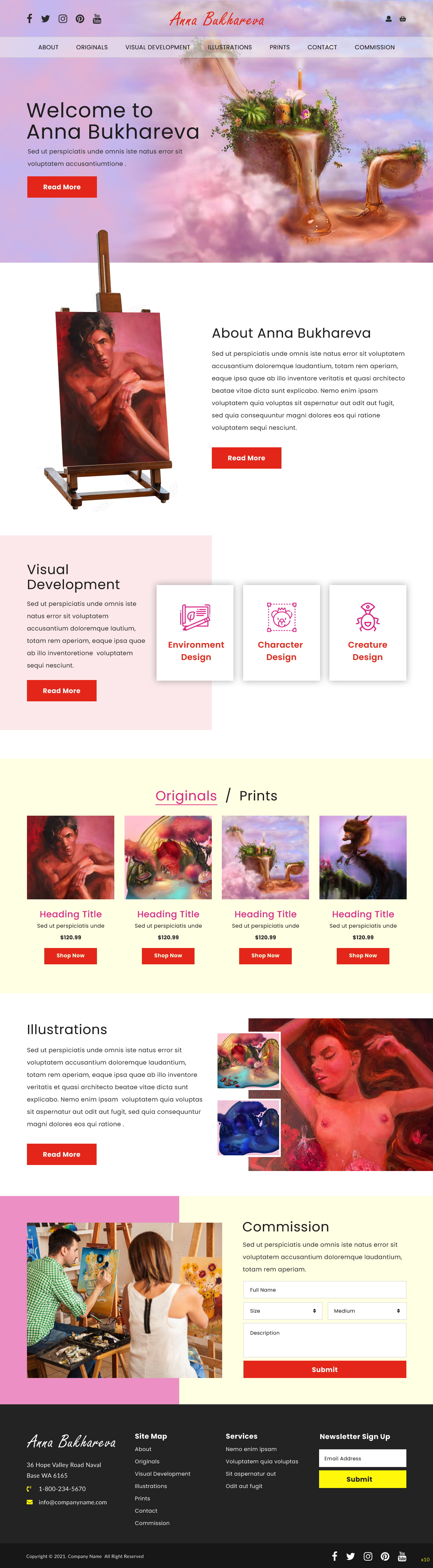 Shopify Design by pb for this project | Design #27098820