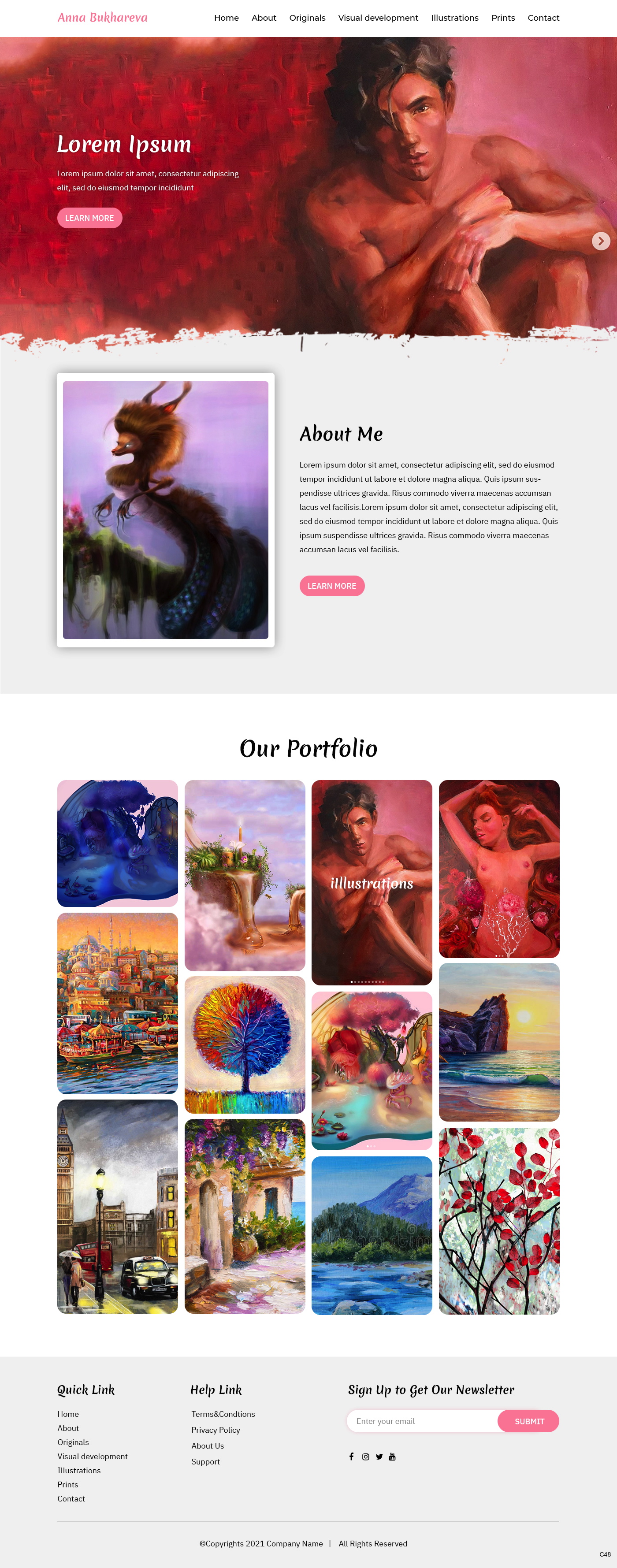 Shopify Design by pb for this project | Design #27098821