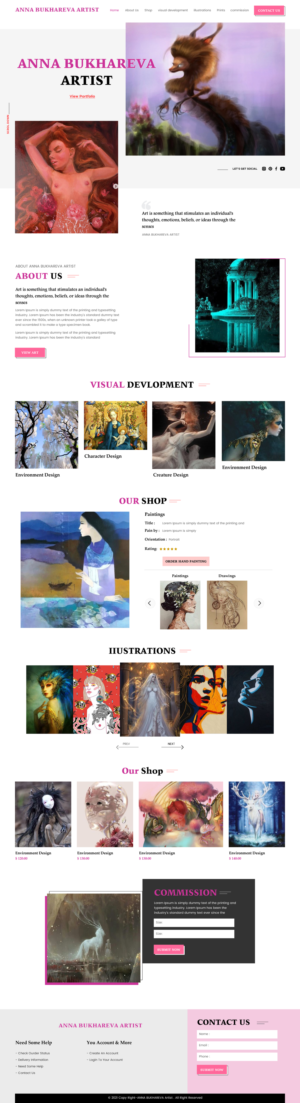 Shopify Design by rightway for this project | Design: #27107210