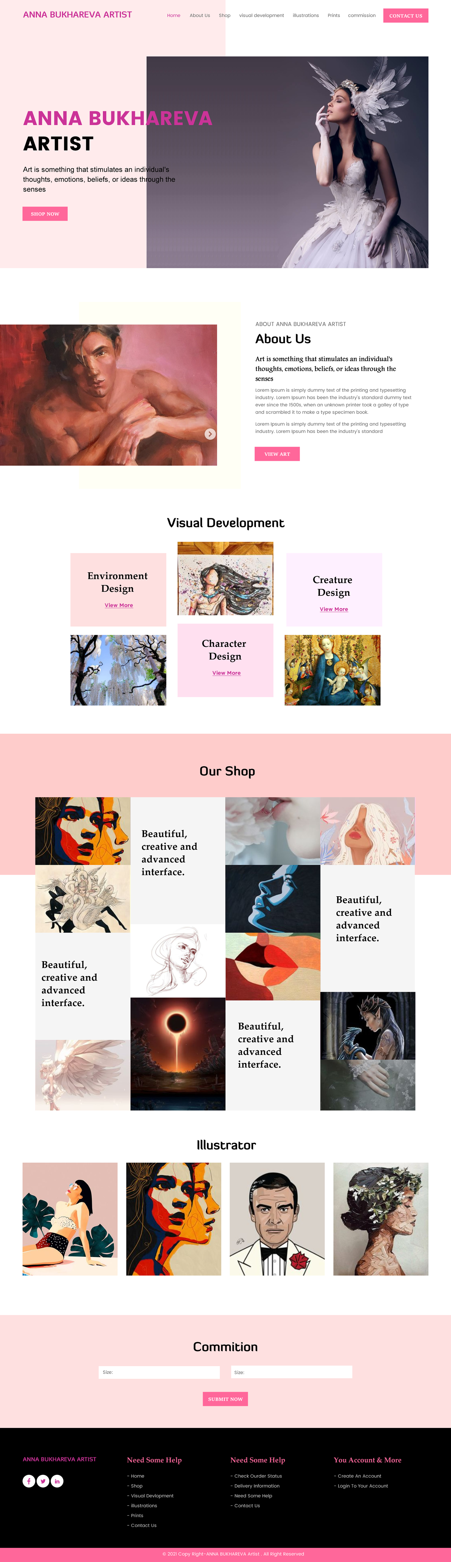 Shopify Design by rightway for this project | Design #27107211